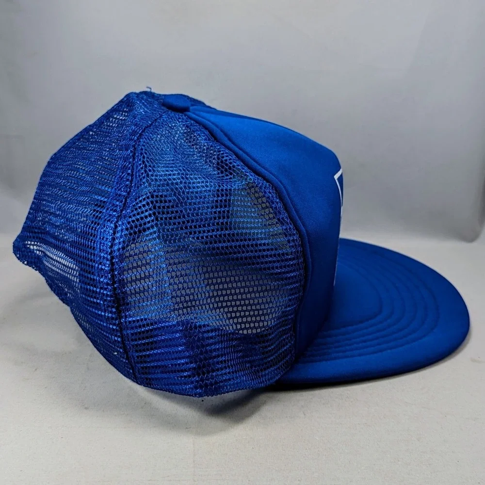 Moog Auto Parts Suspension NASCAR Snapback Trucker Mesh Vintage 80s Hat Cap DS